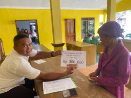 Penyaluran Bantuan Langsung Tunai Dana Desa Tahap 10 Tahun 2025